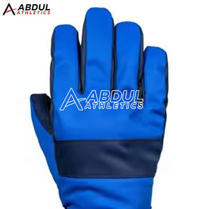 Gants de ski d'hiver pour hommes, imperméables, isolés, gants de neige pour usage extérieur, OEM disponible - Product Image 5