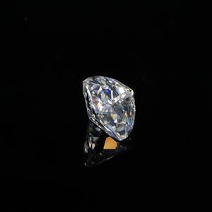 Wholesale 2 Ct White Lab Moissanite Trillion Cut 9x9mm | D Color VVS1 Luxury Loose Gem with Color Play & Free Gift - Product Image 6