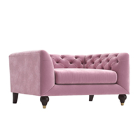Emsworth-canapé en teck, design solide et élégant avec la meilleure qualité de meubles de canapé de salon