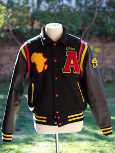 แจ็คเก็ตมหาวิทยาลัย OEM สำหรับแจ็คเก็ตเบสบอลผู้หญิงแบบกำหนดเอง, แจ็คเก็ตเลตเตอร์แมนผู้หญิงแบบกำหนดเอง, แจ็คเก็ตวาร์ซิตี้ผู้หญิงแบบเปล่าขายส่ง - Product Image 3