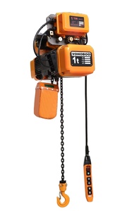 Meilleur prix 1T 2T 3T 5T 10T palan à chaîne électrique HH-B avec pendentif 380V 220V - Product Image 5