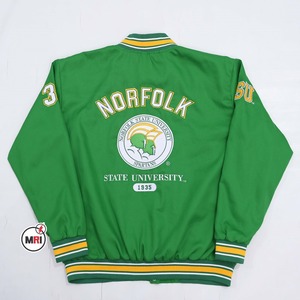 High Quality Lettermen Varsity <b>Jackets</b> for Men Casual <b>Leather</b> Sleeves Embroidery Breathable 100% Polyester Wool Material <b>Winter</b> - Product Image 5
