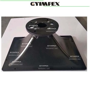 356*230*150mm ABS High-end Audio Accessories 1.5'' Plastic Speaker waveguide Professional Line Array Horn Wide Horn - Product Image 5