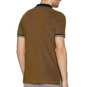 Diseñadores de hombres para camisetas Polo 100% algodón elegante personalizado bordado a cuadros de talla grande ropa de hombre de alta calidad - Product Image 2