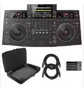 Système DJ professionnel tout-en-un 4 canaux flambant neuf OPUS-QUAD, contrôleur complet, pièces personnalisables, OEM/ODM, garantie de 3 ans - Product Image 1