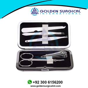 Kit de manucure pour femmes en vrac, kit de manucure et de pédicure professionnel, kit de toilettage |   Kit de toilettage, instruments de soins de beauté portables - Product Image 3