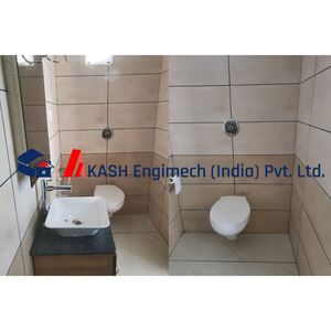 Contenedor de acero de paquete plano de 20 pies con panel sándwich alojamiento casa quiosco o tienda para uso en dormitorio AC005 - Product Image 5