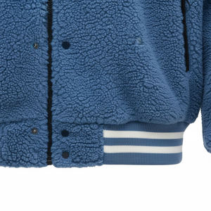 Veste de sport vintage de haute qualité en polyester/coton, lavage à l'acide, devant debout, respirante, coupe-vent, streetwear pour homme - Product Image 2