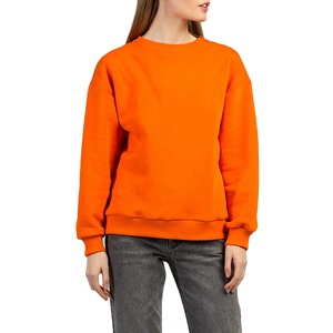 Sweat-shirt oversize pour femmes, à séchage rapide, élégant et tendance, avec épaules tombantes, OEM, respirant. - Product Image 6