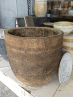 2021 Unique fait à la main en bois table cadeau ensemble étiquette artistique décoration de la maison accessoires avec multi-Fla bouteille dernière conception par Reed