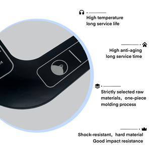 Paneles <span class=keywords><strong>de</strong></span> Plástico Resistentes al Calor para Electrodomésticos, Material Seguro, Duradero, Fácil <span class=keywords><strong>de</strong></span> Limpiar, para Uso Doméstico - Product Image 4