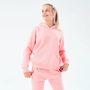 Tenue de jogging 100% coton personnalisable pour femmes respirant séchage rapide pull survêtement imprimé à capuche hiver solide ensembles décontractés - Product Image 6
