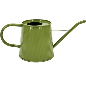 กระป๋องน้ำโลหะสำหรับรดน้ำต้นไม้กลางแจ้งและในร่มเคลือบสังกะสีสำหรับสวนพร้อมที่จับสแตนเลส - Product Image 4