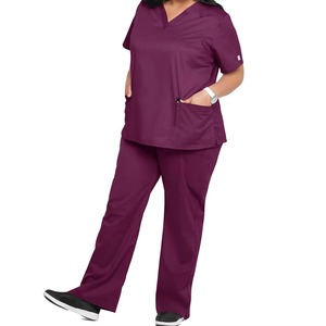 ชุดเครื่องแบบแพทย์ชุด2025ขัดผิวดีไซน์ทันสมัย - Product Image 4