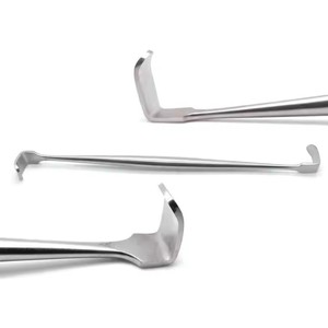 Retractor Manual Ragnell Devis 5.5 de Acero de Alta Calidad con Ganchos Médicos para Cirugía de Venas, Certificado CE ISO13485 Clase I - Product Image 1