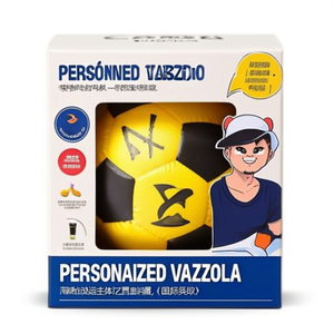 Pelota Antiestrés Vazzola Personalizada, Artículos Promocionales Personalizados para Uso en la Oficina o el Aula - Product Image 2