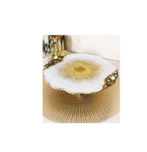 Resin Cake Stand Customized Size Natural Store Round <b>Wedding</b> Cake Display Stand 3 Tier Shape for <b>Wedding</b> Parties - Product Image 3