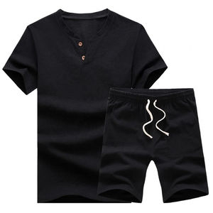 Wholesale Price Custom Prints <b>Men's</b> Set Streetwear Casual <b>Tracksuit</b> <b>Men</b> <b>Short</b> Sleeve T-Shirt <b>Shorts</b> 2 Piece Sets <b>Men's</b> Sets - Product Image 1