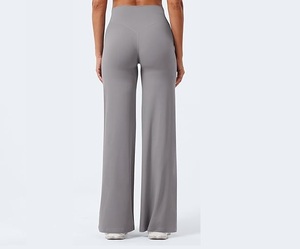 กางเกงเลกกิ้งเอวสูงสำหรับผู้หญิงกางเกงเล่นโยคะไร้ตะเข็บของผู้หญิงกางเกงออกกำลังกายแบบกำหนดเองได้ตามต้องการ - Product Image 2