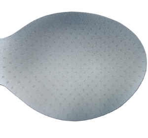 Invisible Polyurethane Sponge Fabric Professional High Quality Wholesale China Manufacturer Silicone <b>Foam</b> Soft Nude Bra Cup <b>Pad</b> - Product Image 5