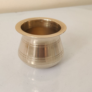 Kalash de Latón al por Mayor a Precio de Fábrica, Artículos de Pooja Hindúes, Uso Diario, Oficina, Ceremonias Religiosas, Arte Tradicional de Metal - Product Image 2