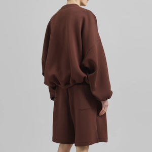 Conjunto de Camiseta y Pantalones Cortos de Algodón de Alta Calidad para Hombre 2026, Ropa Casual Popular con Conjunto de Verano a Juego, Tendencia a Precio Económico - Product Image 3