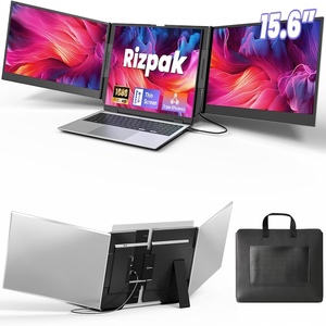 จอภาพพกพา Rizpak One Cable รุ่นใหม่ล่าสุด ขนาด 16 นิ้ว Full HD USB Triple สำหรับใช้งานธุรกิจ - Product Image 1