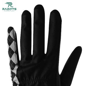 Guantes de Golf Unisex de Cuero Cabretta de Alta Calidad, Impresión Personalizada, Protección UV, Material Antideslizante, Dedos Completos, Impermeables, MOQ Bajo - Product Image 4