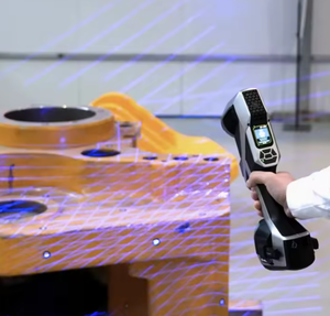 Nuevos escáneres inalámbricos inteligentes 3D de 1 área grande KSCANs-Xx Grados industriales DIY OEM ODM Cust0mized Supp0rt Venta al por mayor 0ffered - Product Image 4