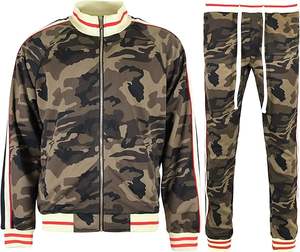 Conjunto Deportivo para Hombre CAMAFLOGUE 2024, Ropa Deportiva Moderna y Ecológica para Invierno, Venta al Por Mayor Personalizada - Product Image 1