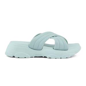 Zapatilla casual deportiva verde agua CL9300 - Product Image 4