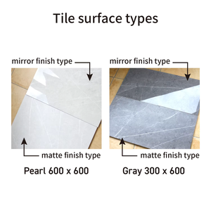 Azulejo de Cerámica Español Moderno y Minimalista de Primera Calidad, Inspirado en el Mármol, para Paredes y Pisos - Product Image 3