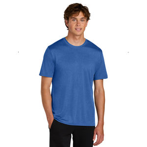 Camiseta Deportiva de Poliéster para Hombre, Ligera, Transpirable, de Manga Corta, para Uso Diario, Directo de Fábrica - Product Image 2