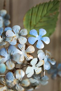 Hot Selling High Quality Metal <b>Wreaths</b> Garlands Antique Decorations <b>for</b> Halloween Valentine's Day New Year Thanksgiving - Product Image 3