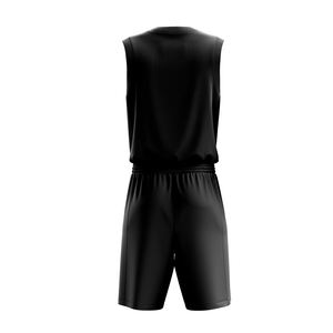 Nouveaux ensembles d'uniformes de basketball pour hommes de haute qualité avec logo personnalisé, design respirant pour les sports d'été, uniformes de basketball par sublimation - Product Image 2