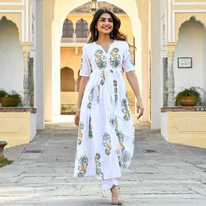 DESIGNER PARTY WEAR SUPAR HIT GIRASOL TOP AMARILLO CON PENT - Product Image 2