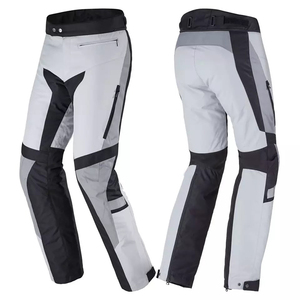 Pantalons de course moto respirants coupe-vent de couleur unie sur mesure, best-seller, grande taille, vêtements de sport - Product Image 1