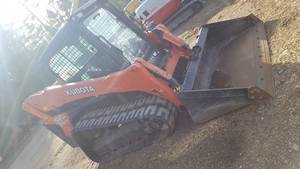 2016 Kubota-Minicargador de pista para trabajo pesado con control de precisión - Product Image 5