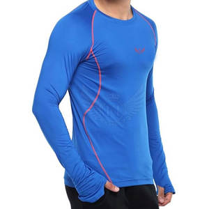 Camiseta Interior Deportiva para Hombre, Diseño Moderno, Color Sólido, Transpirable, 100% Algodón Tejido, Secado Rápido, para Actividades al Aire Libre - Product Image 2