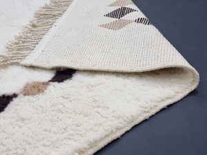 Alfombras bereber de lana anudadas a mano de alta calidad, juego de alfombras tejidas multicolores para sala de estar para eventos de Navidad-Dropshipping - Product Image 3