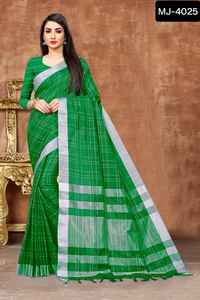 คอลเลกชันผ้าส่าหรีผ้าไหมเนื้อนุ่มของชาวอินเดีย - Product Image 5