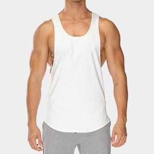 Summer Custom Bodybuilding Muscle Workout Gym Athletic <b>Stringer</b> Men'S Tank Tops - Product Image 6