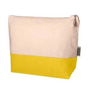 Pochette in Cotone Riciclato 220gr/m2, Borsa per Toilette Ecologica - Product Image 2