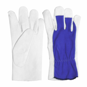 Gants de sécurité industrielle robustes Gants de conduite en cuir de grain de chèvre du Pakistan Couvre-main de protection personnel - Product Image 3