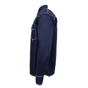 Chemises FR à Boutons, Haute Visibilité, Certifiées CE, Durables, Coutures Renforcées, Résistantes aux Arcs Électriques, pour le Secteur Pétrolier et Gazière, Remise en Gros - Product Image 6