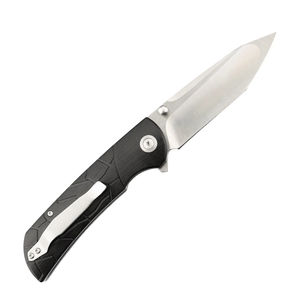 Nouveau gros de haute qualité haut de gamme noir G10 vente en gros 9CR lame pliante poche couteau de survie personnalisable OEM ODM Support - Product Image 2