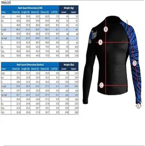 เสื้อแรชการ์ดคุณภาพดีที่สุดปี 2025 UPF50 พร้อมโลโก้พิมพ์ตามสั่ง แขนยาว แห้งเร็ว เป็นมิตรกับสิ่งแวดล้อม สินค้ามาใหม่ ราคาพิเศษ - Product Image 2