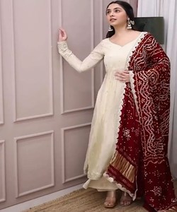 ชุดเดรสออกงานกลางคืนแฟชั่นปากีสถานสำหรับผู้หญิงชุดราตรีหรูหราเซ็กซี่ขนาดใหญ่พิเศษ - Product Image 3