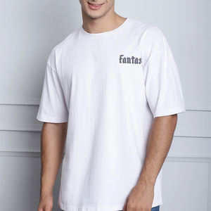 Top des tendances Streetwear hommes bouffant impression t-shirt à vendre/vente chaude meilleur fournisseur en vrac quantité hommes bouffant impression t-shirt - Product Image 1