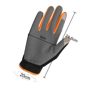 Nouveauté Gants de Cyclisme Professionnels Personnalisés avec Impression par Sublimation - Cuir Écologique Couleurs Personnalisées Logo Service OEM - Product Image 4